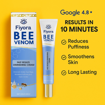 Fiyora Bee Venom Cream – Your 10-Minute Wrinkle Fix
