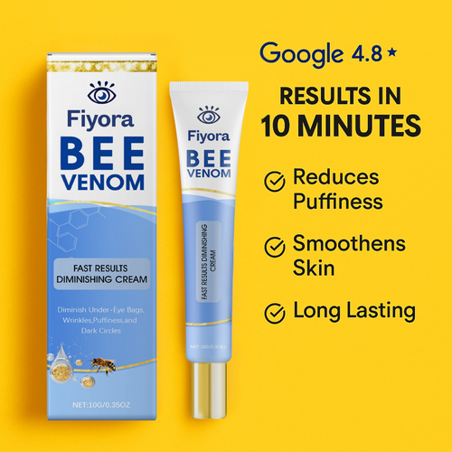 Fiyora Bee Venom Cream – Your 10-Minute Wrinkle Fix